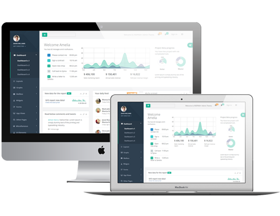 B2B Portal web design services