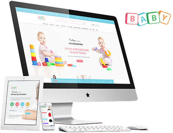 Ecommerce web design services