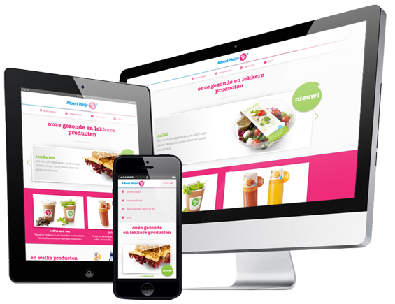 Responsive web development company